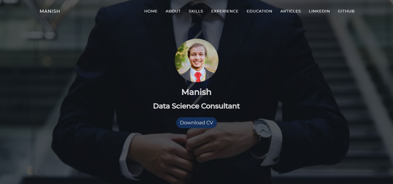 Personal Data Science Showcase